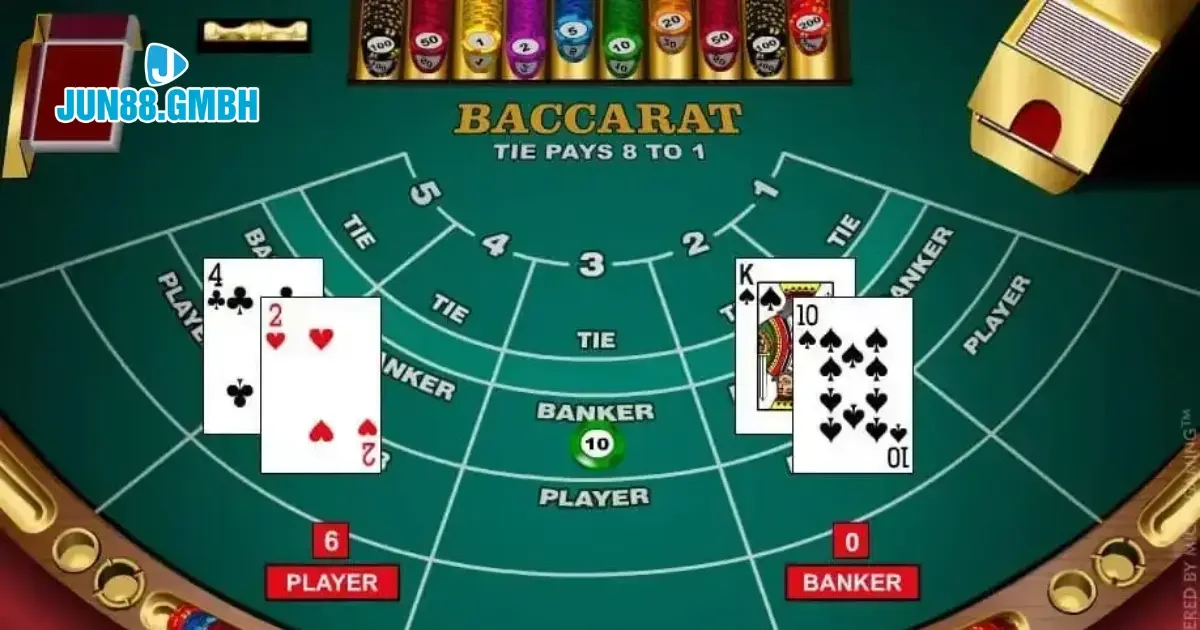Luật chơi cơ bản của Baccarat