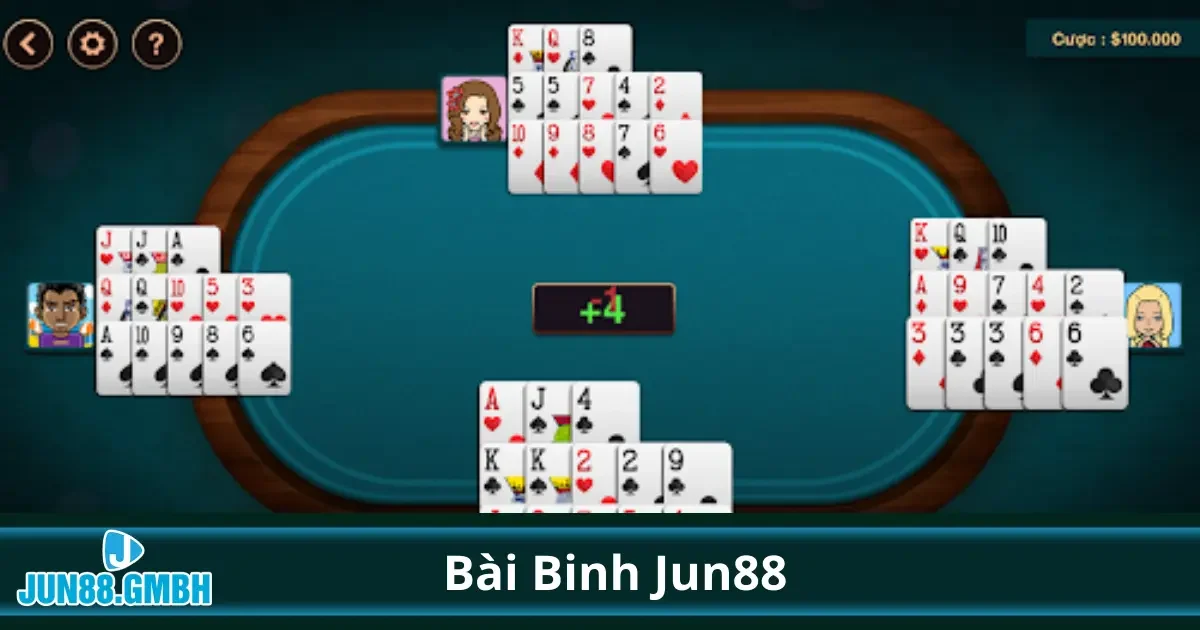 Bài Binh Là Gì? Tìm Hiểu Luật Chơi Đơn Giản Tại Jun88