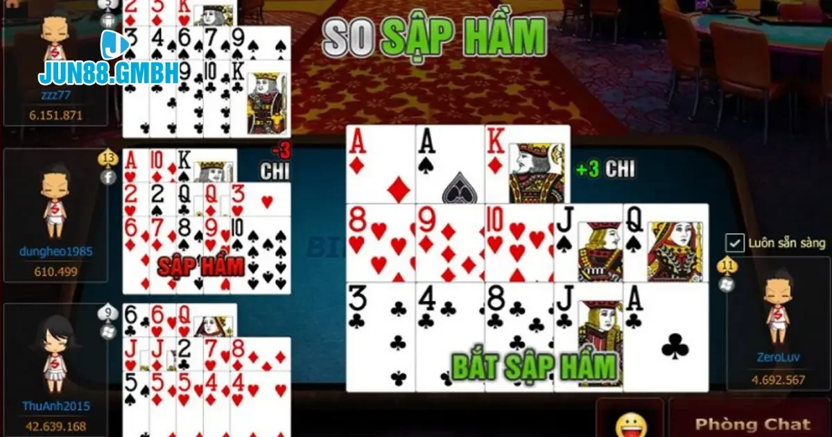 Bài Binh Jun88 – Khám Phá Trò Tư Duy Với Thưởng Hấp Dẫn 4 Chiến Thuật Xếp Bài Binh Tăng Tỷ Lệ Thắng Hiệu Quả