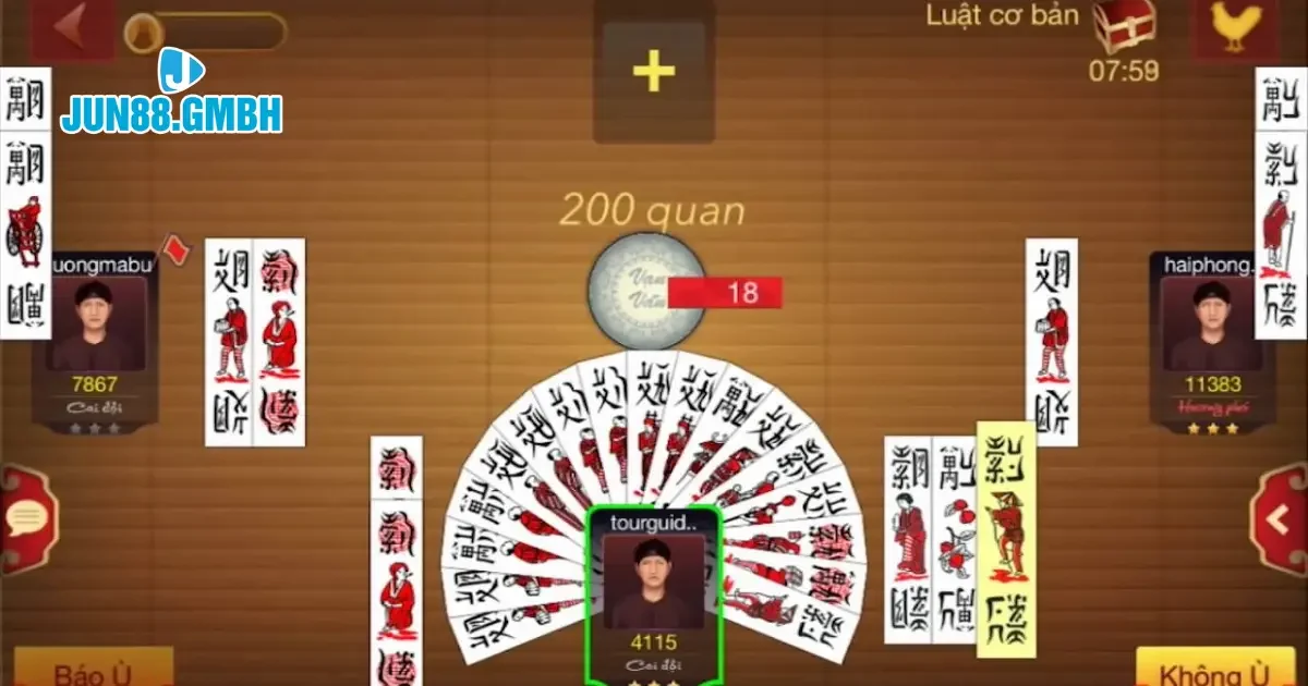 Bài Chắn Jun88 – Trò Chơi Cờ Bài Đậm Chất Truyền Thống 4 Các Chiến Thuật Tăng Cơ Hội Chiến Thắng Với Bài Chắn