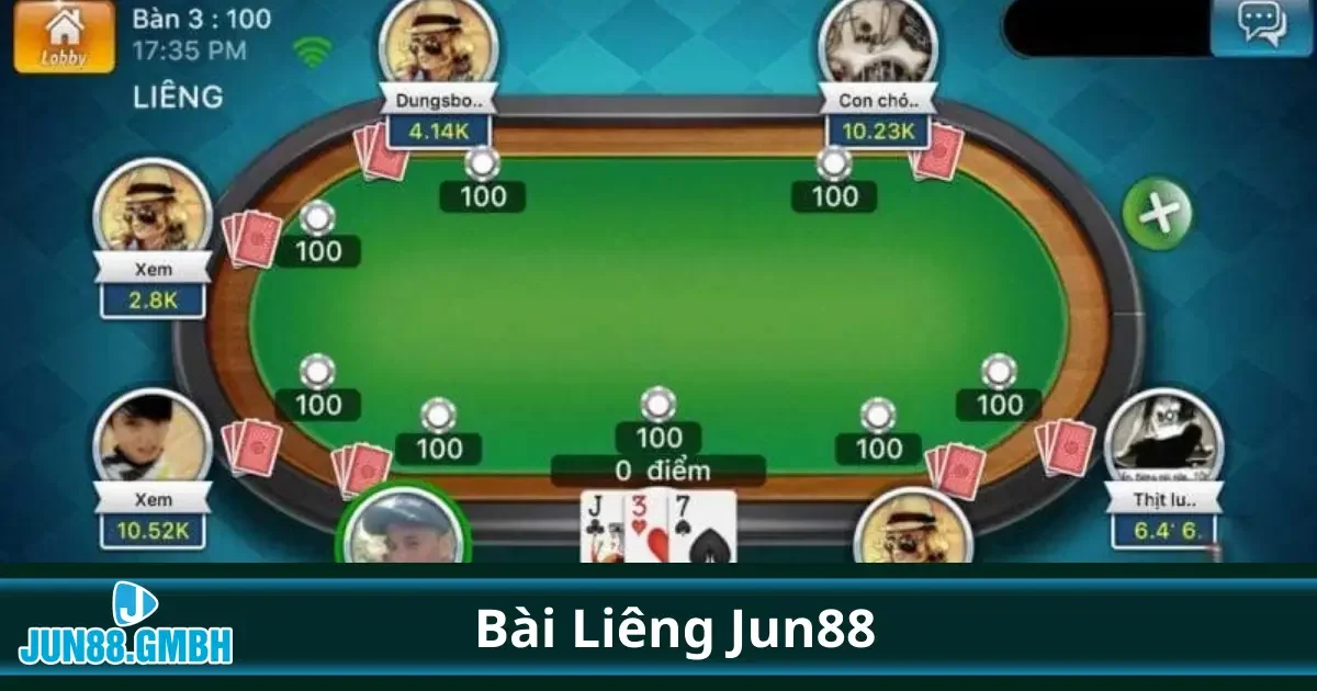 Bài Liêng Là Gì? Luật Chơi Cơ Bản Tại Jun88