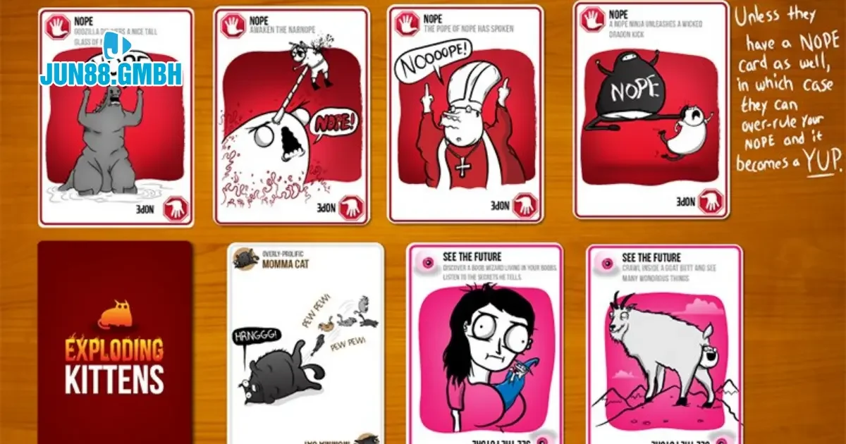 Bài Mèo Nổ Jun88 – Đầy Bất Ngờ Với Nhiều Phần Thưởng 3 Chiến Lược Chơi Hiệu Quả