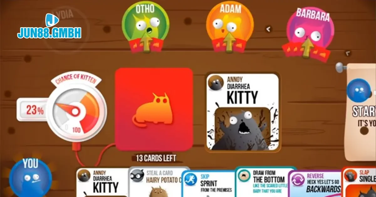 Bài Mèo Nổ Jun88 – Đầy Bất Ngờ Với Nhiều Phần Thưởng 4 Làm Thế Nào Để Sử Dụng Các Lá Bài Đặc Biệt Hiệu Quả?