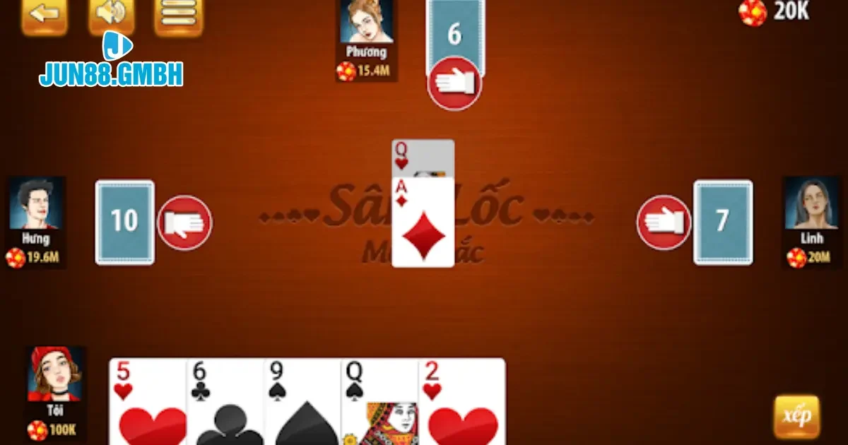 Phân Tích Cách Đặt Hiệu Quả Để Thắng Trong Bài Sâm Lốc Jun88