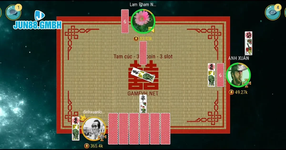 Bài Tam Cúc Jun88 – Game Đậm Chất Truyền Thống Việt Nam 4 Bí Quyết Chọn Quân Và Dành Chiến Thắng Trong Bài Tam Cúc Jun88