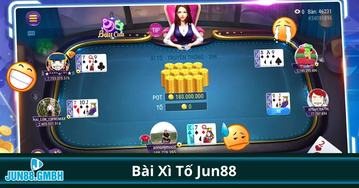 Xì Tố Là Gì? Hướng Dẫn Chơi Bài Xì Tố Tại Jun88