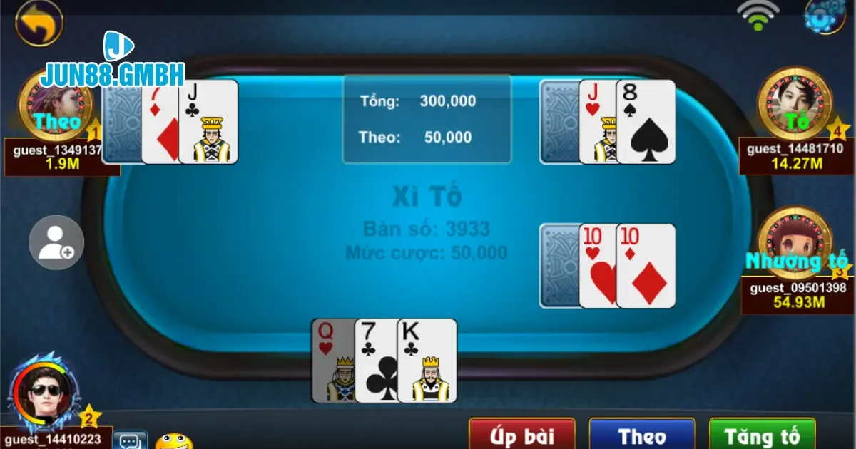 Các Chiến Lược Đặt Cược Tăng Tỷ Lệ Thắng Trong Xì Tố