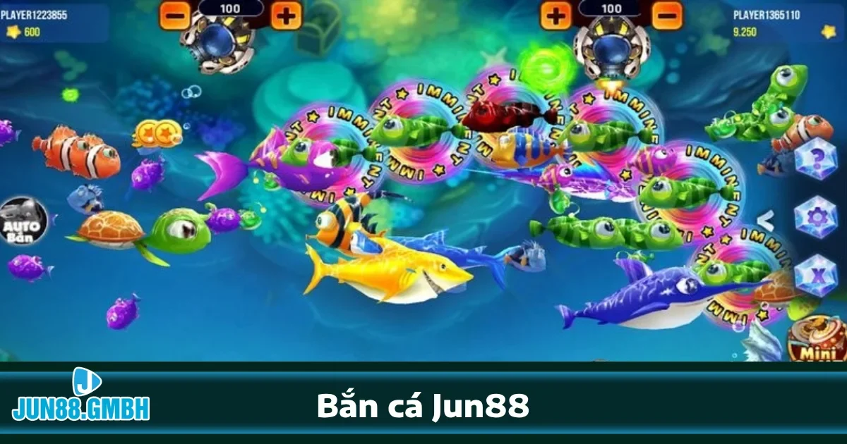 Vì sao nên chơi Bắn cá Jun88?