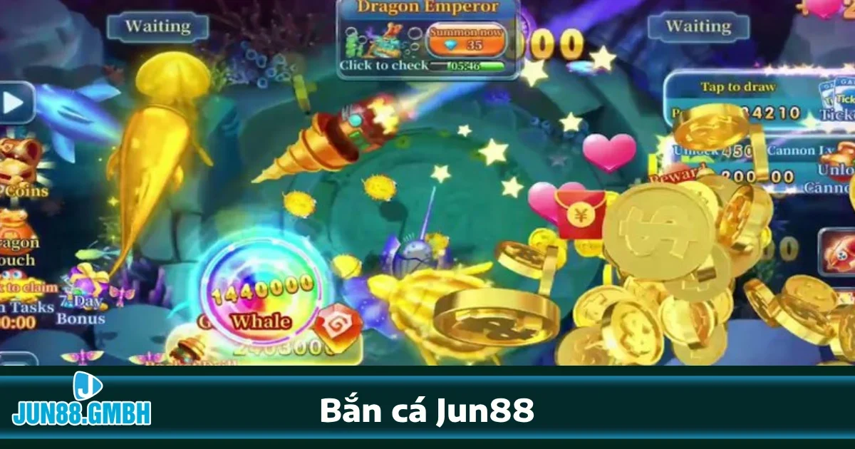 Hướng dẫn tham gia Bắn cá Jun88