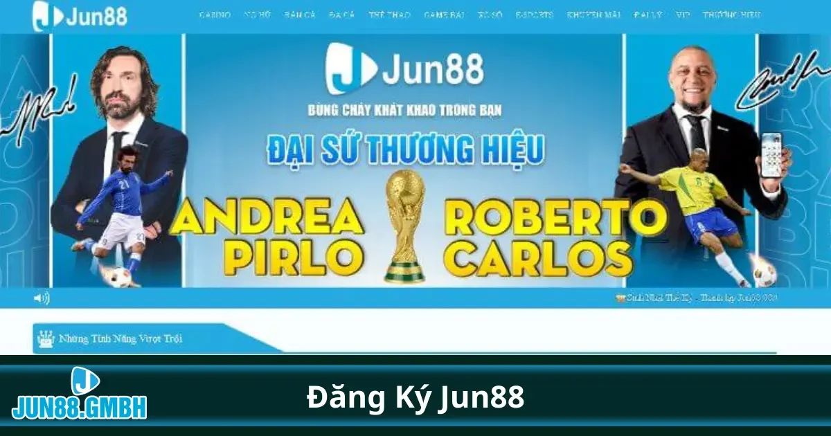 Ưu đãi chào mừng dành riêng cho người chơi mới tại Jun88