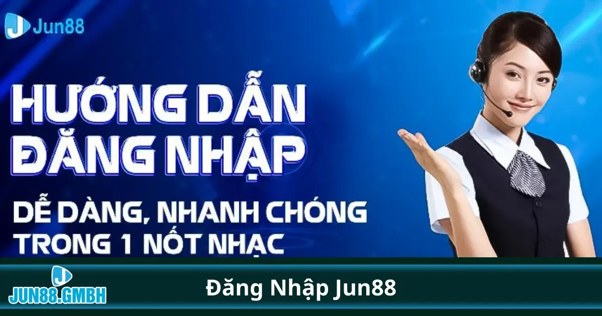 Hướng dẫn cách đăng nhập tài khoản Jun88 nhanh chóng