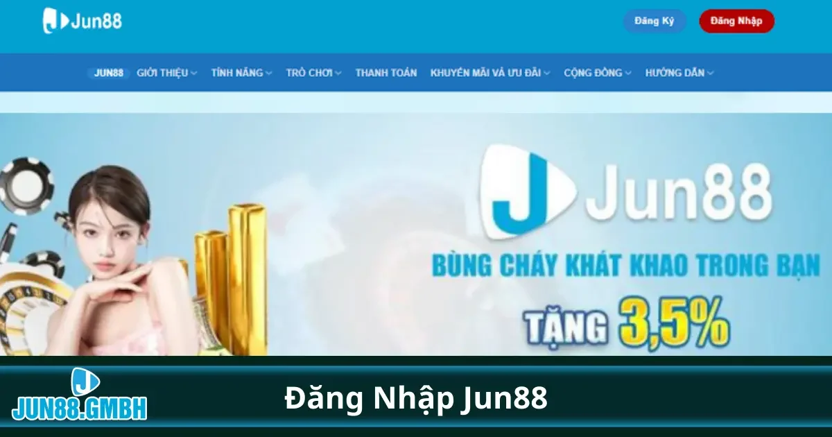 Lợi ích khi đăng nhập thường xuyên tại Jun88 để nhận ưu đãi hấp dẫn