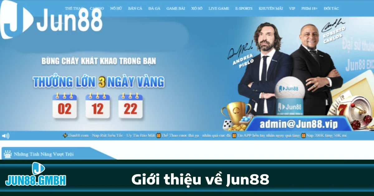Jun88 Là Gì? Khám Phá Thương Hiệu Cá Cược Uy Tín Số 1