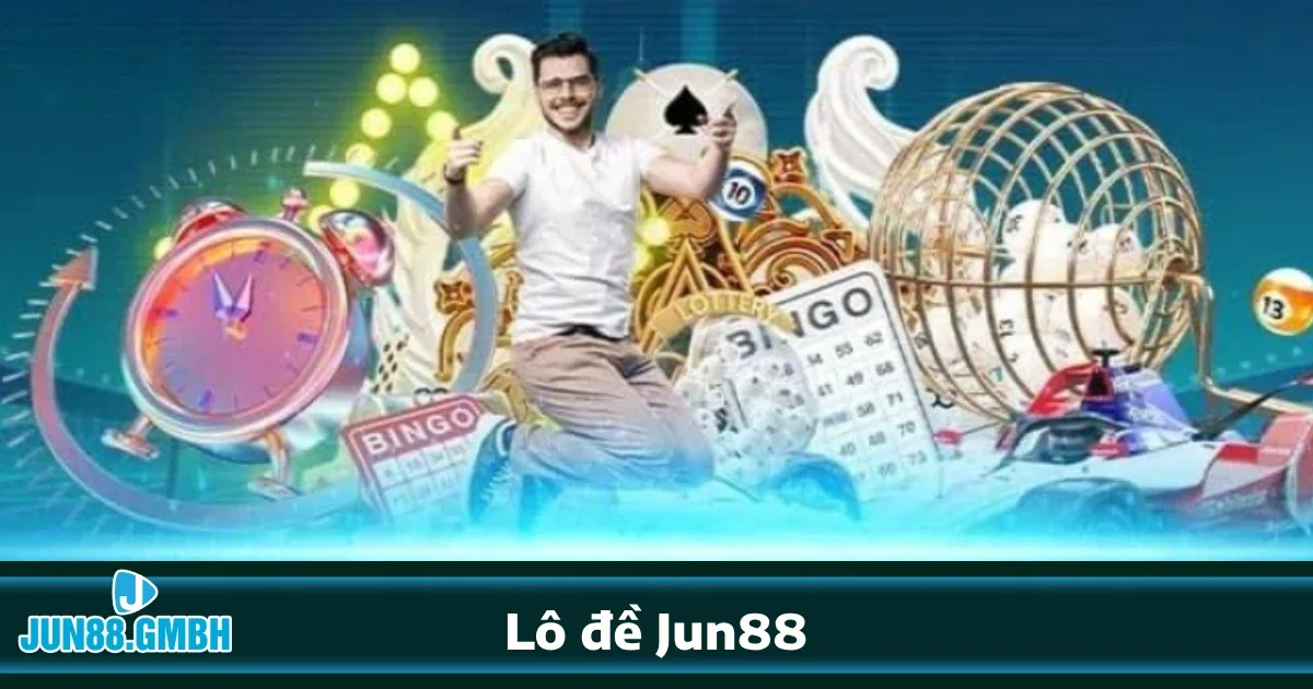 Lô Đề Jun88 – Cơ Hội Trúng Thưởng Với Tỷ Lệ Đổi Thưởng Cao