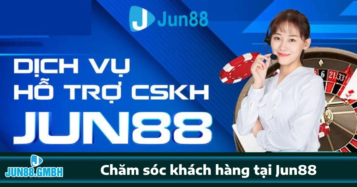 Hỗ Trợ Người Chơi Tại Jun88 – Dịch Vụ Chuyên Nghiệp, Tận Tâm