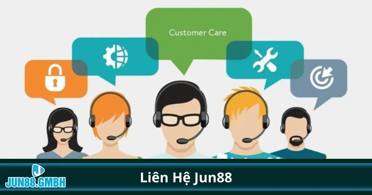Các kênh liên hệ chính thức của Jun88 để được hỗ trợ nhanh chóng
