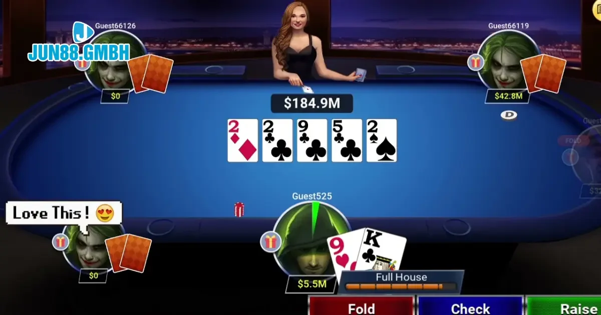 Poker Jun88 – Đỉnh Cao Chiến Lược Với Trò Chơi Đầy Hấp Dẫn 4 Các Chiến Thuật Quan Trọng Để Dành Chiến Thắng Trong Poker