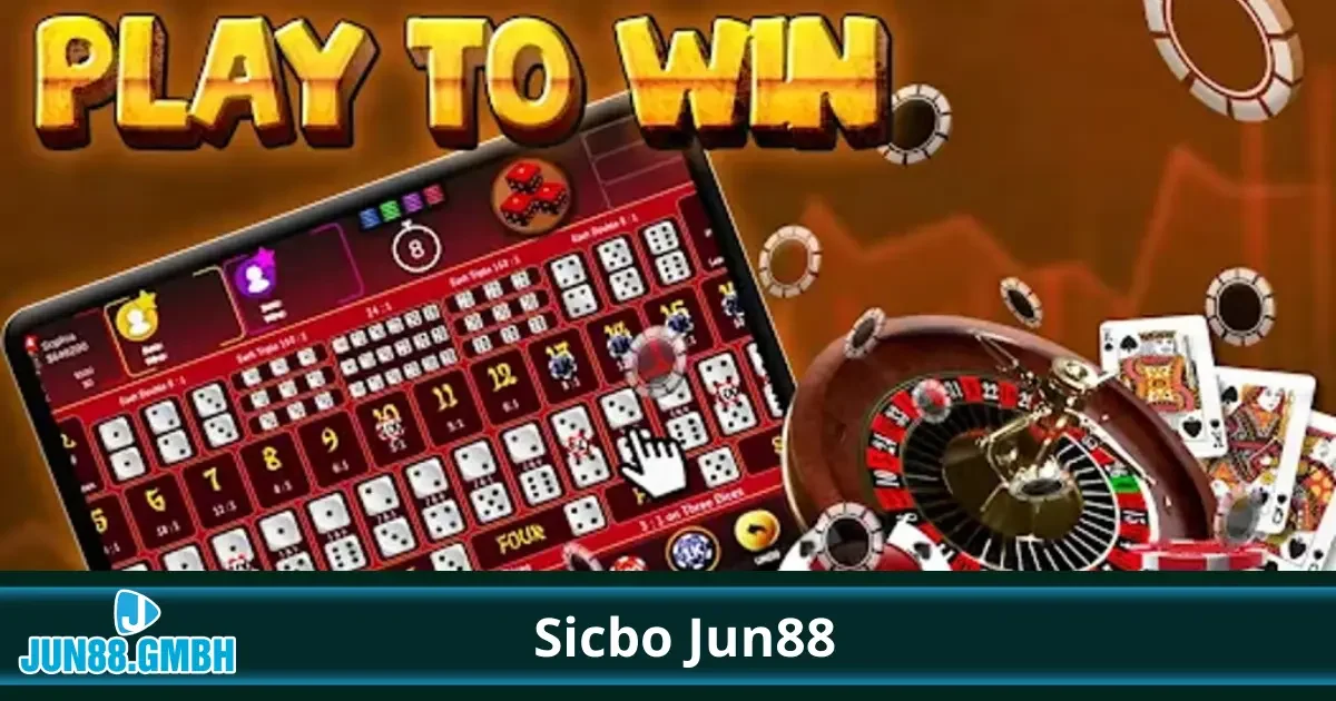Sicbo Jun88 Là Gì? Luật Chơi Đơn Giản Và Dễ Hiểu