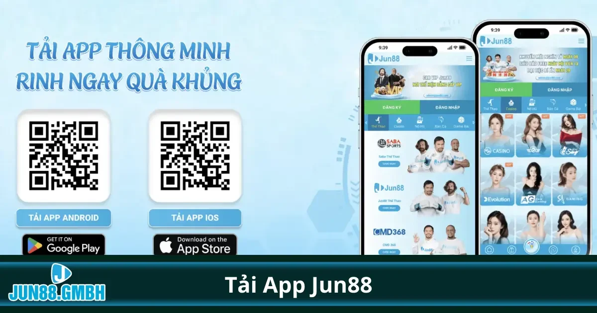 Hướng dẫn tải App Jun88 trên Android chỉ trong vài bước đơn giản