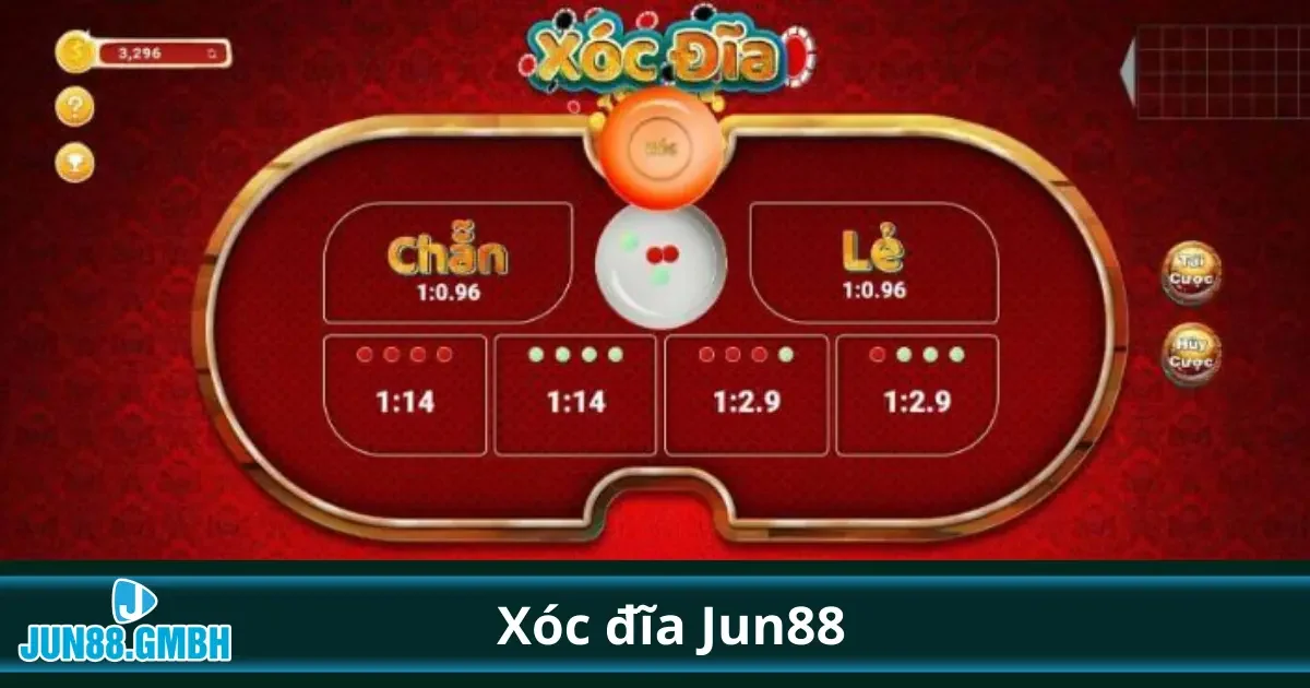 Xóc Đĩa Là Gì? Hướng Dẫn Luật Chơi Cơ Bản Tại Jun88