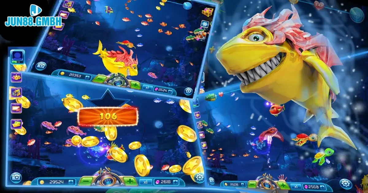 Sự Khác Biệt Giữa Bắn Cá Hoàng Kim Và Các Trò Chơi Khác