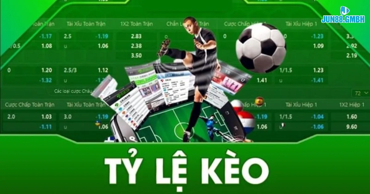 Kèo Nhà Cái Trực Tiếp Bóng Đá – Xem Kèo Và Cược Cùng Lúc Tại JUN88. 2 Kinh nghiệm khi xem và chơi các kèo nhà cái trực tiếp bóng đá