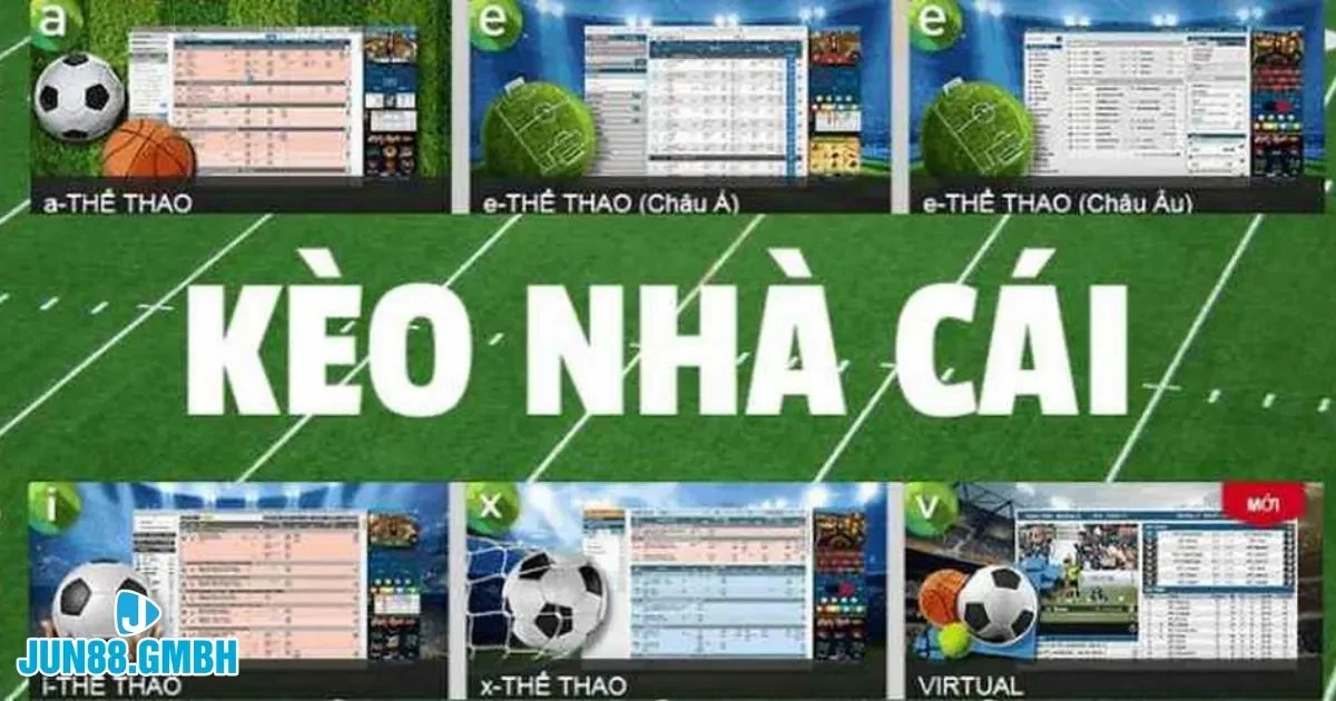 Ký hiệu trong bảng kèo