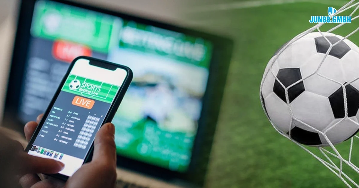 Bóng Đá Trực Tiếp Kèo Nhà Cái – Cập Nhật Kèo JUN88 Từng Phút Trong Trận 2 Có rất nhiều lợi ích khi bạn có thể vừa theo dõi trận đấu vừa tham gia đặt cược